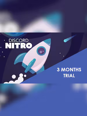 Discord Nitro 3 Months