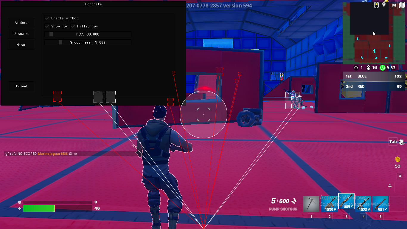 Nova External gameplay showcase