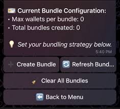 Solana Rug Pull Bot - Bundle Configuration
