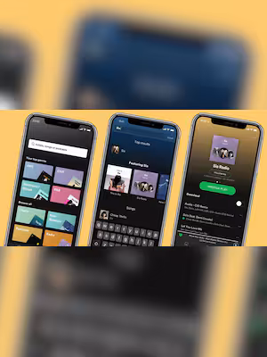 Spotify Premium Branding