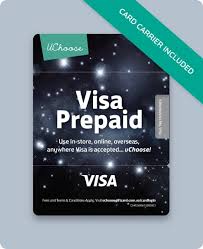Visa Prepaid Card